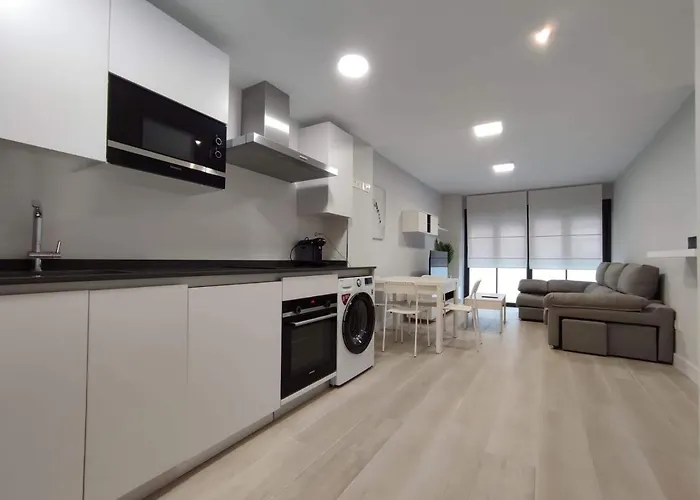 Apartamento La Estacion Con Terraza