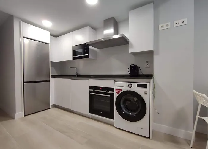 Apartamento La Estacion Con Terraza
