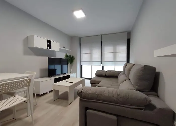 Apartamento La Estacion Con Terraza